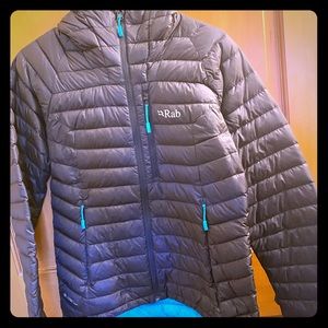 Rab lightweight down jacket